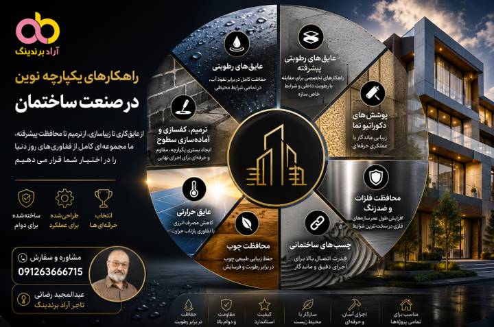 👉 سیستم های نوین عایق کاری و مصالح ساختمانی + راهکار کامل ساخت و ساز مدرن